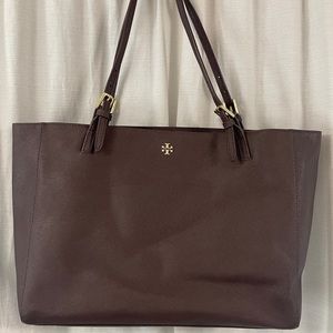 Tory Burch Large York Tote - Brown
